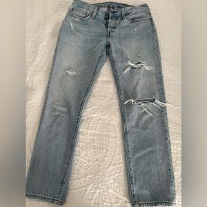 Levi’s 501 Straight Leg Jeans 27